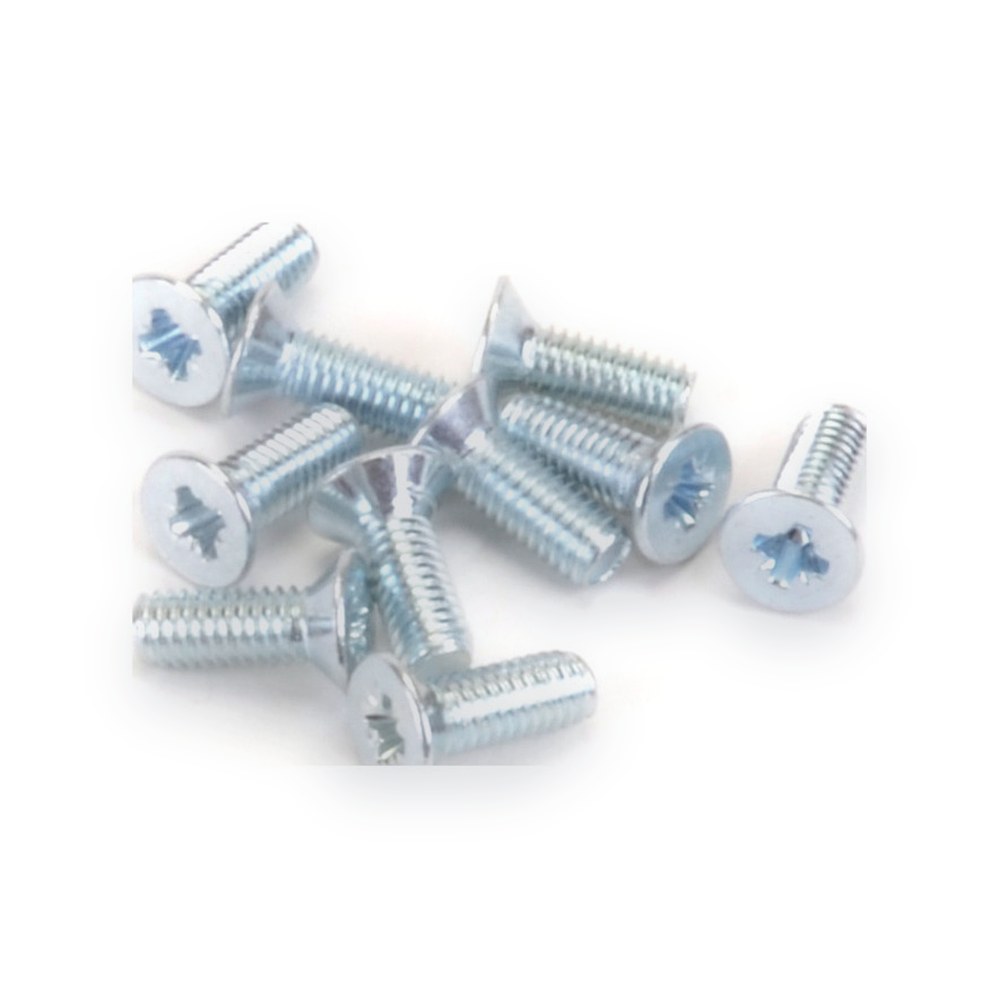 Schumacher Speed Pack Countersunk Pozi M3 x 8, pk10