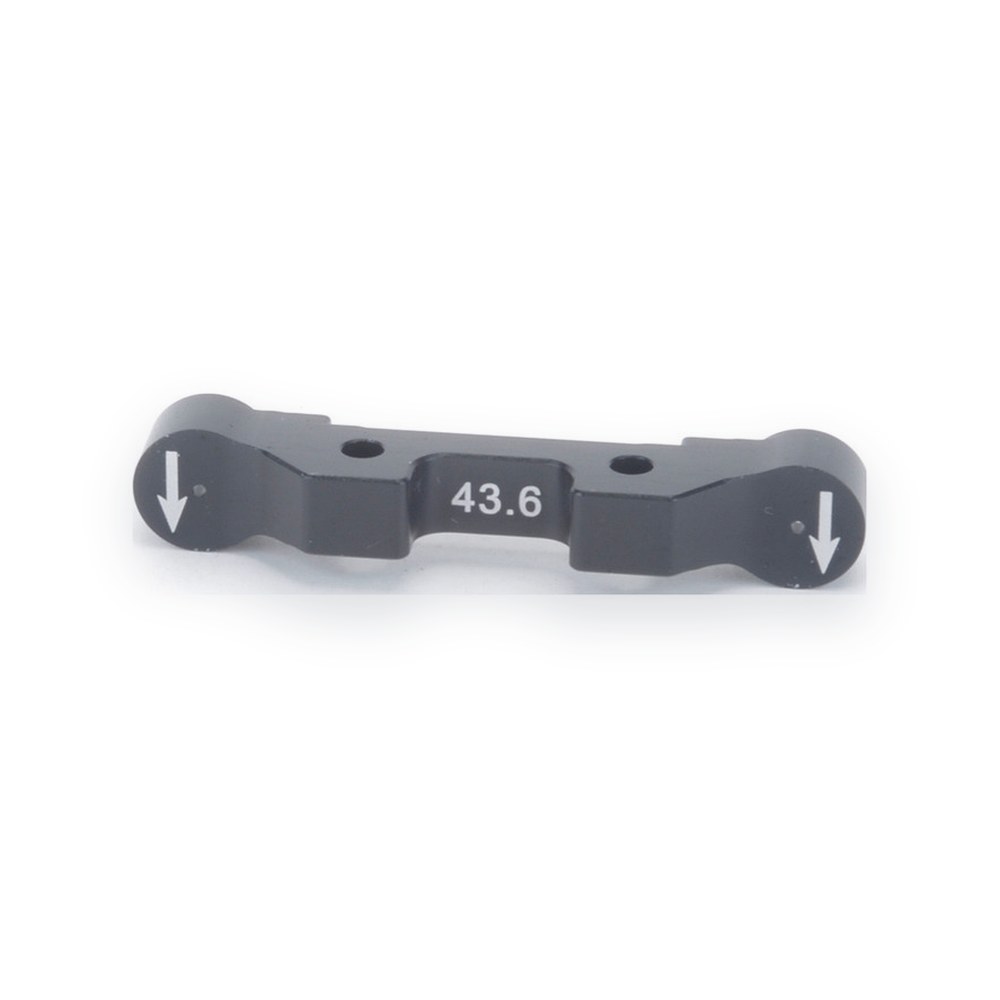 Schumacher L1/EVO Aluminum Rear Pivot Strap, 43.6mm
