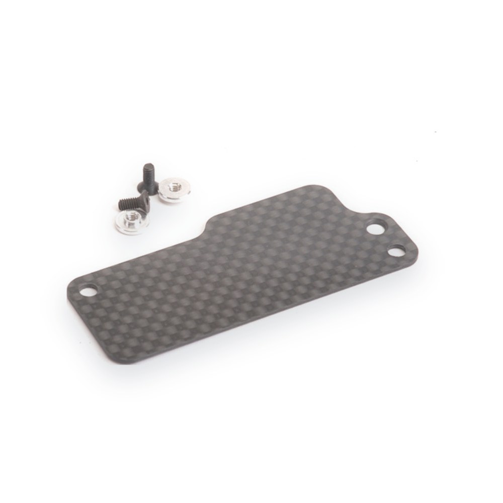 Schumacher L1 EVO C/F Receiver Tray