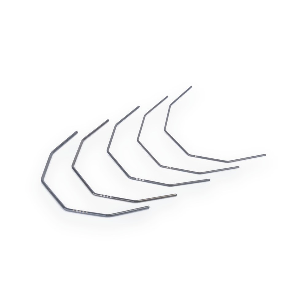 Schumacher L1/Evo Rear Roll Bar Set, 8 Pieces