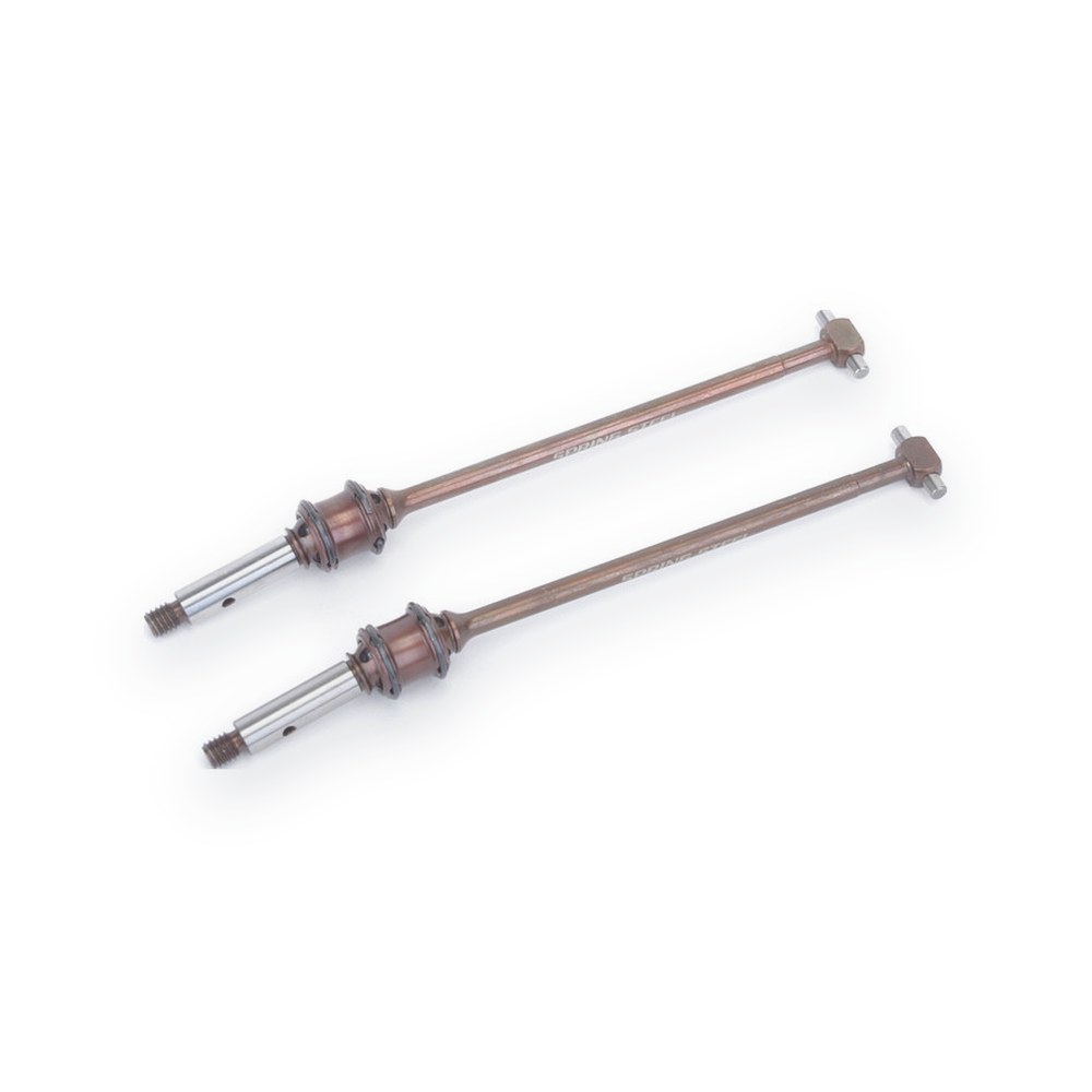 Schumacher L1/EVO Roche Double Jointed Front Driveshaft, pr