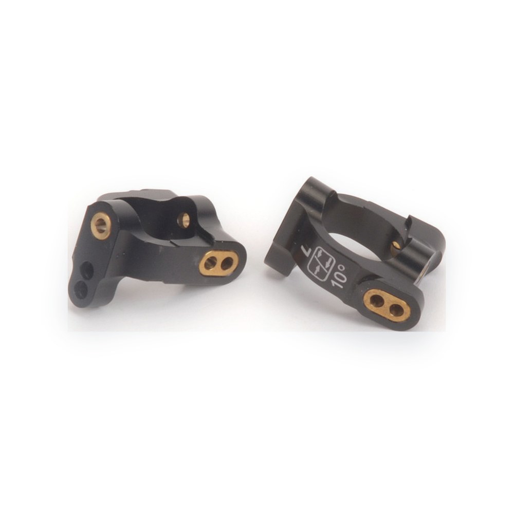 Schumacher L1/EVO Aluminum Yoke, 10 Deg, (2)
