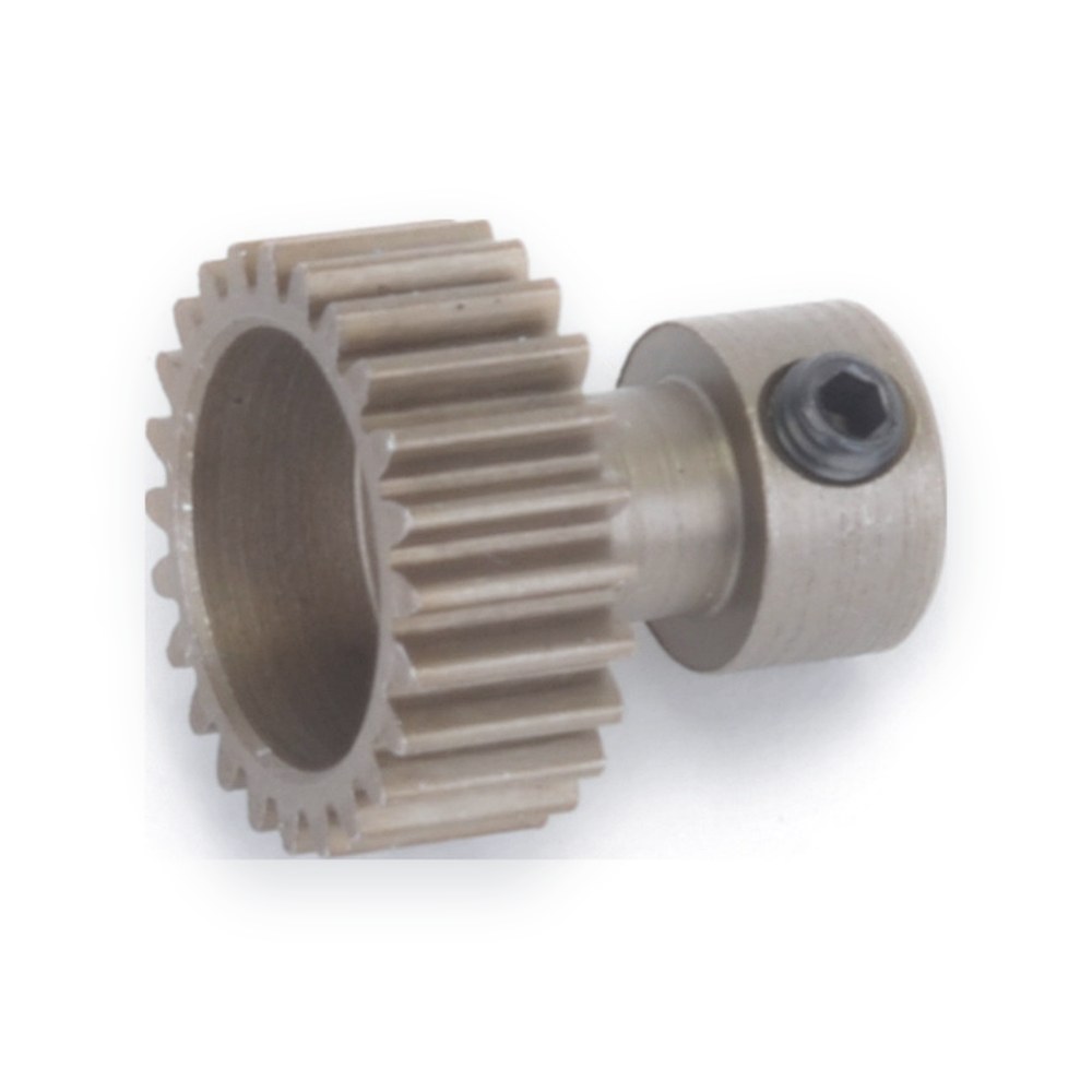 Schumacher 48dp Long Boss Steel Pinion, 23T