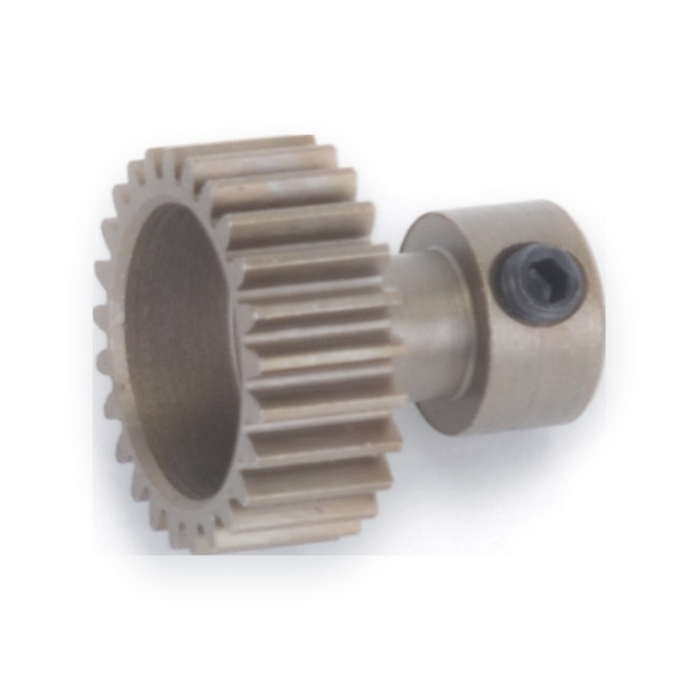 Schumacher 48dp Long Boss Steel Pinion, 25T