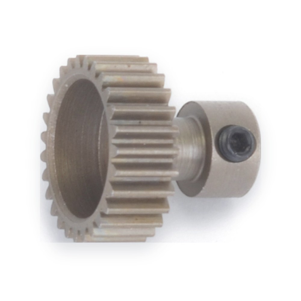 Schumacher 48dp Long Boss Steel Pinion, 27T