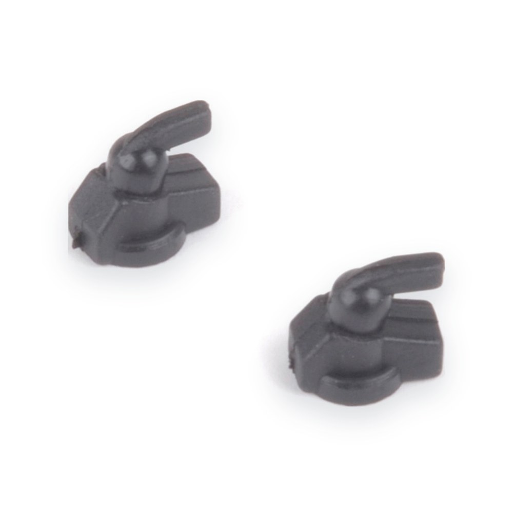 Schumacher Top Cat Front Shock Hooks, pr