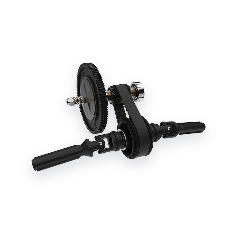 Schumacher Top Cat Pro Transmission Conversion