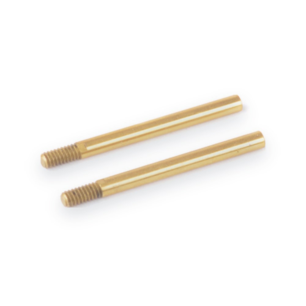 Schumacher Off Road Tapped Shock Shaft, Med, Pr