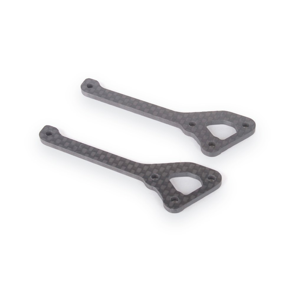 Schumacher CAT L1 C/F HD Front Top Decks, 3.0mm, pr