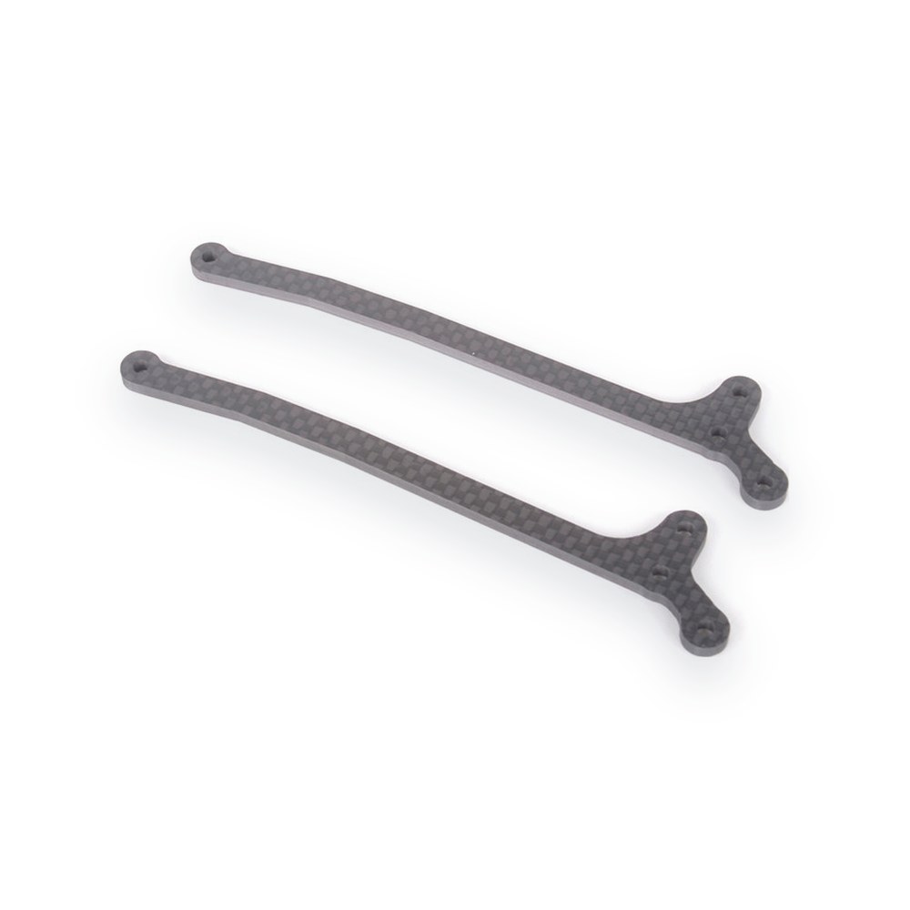 Schumacher CAT L1 C/F HD Rear Top Decks, 3.0mm, pr