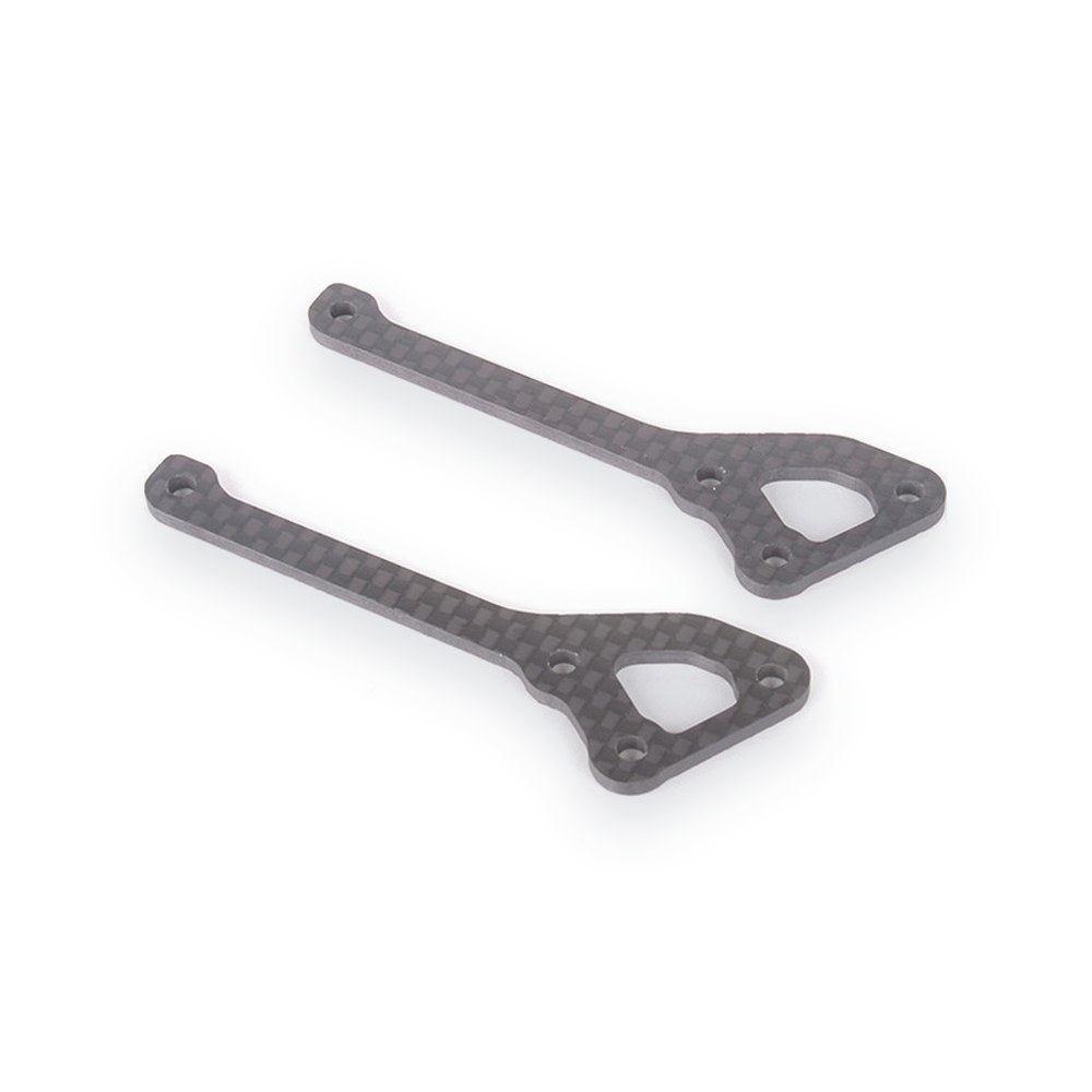 Schumacher CAT L1 C/F HD Front Top Decks, 2.5mm, pr