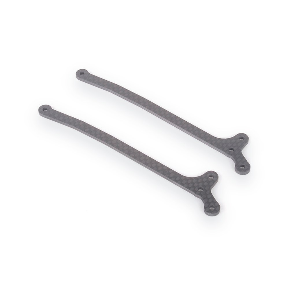 Schumacher CAT L1 C/F HD Rear Top Decks, 2.5mm, pr