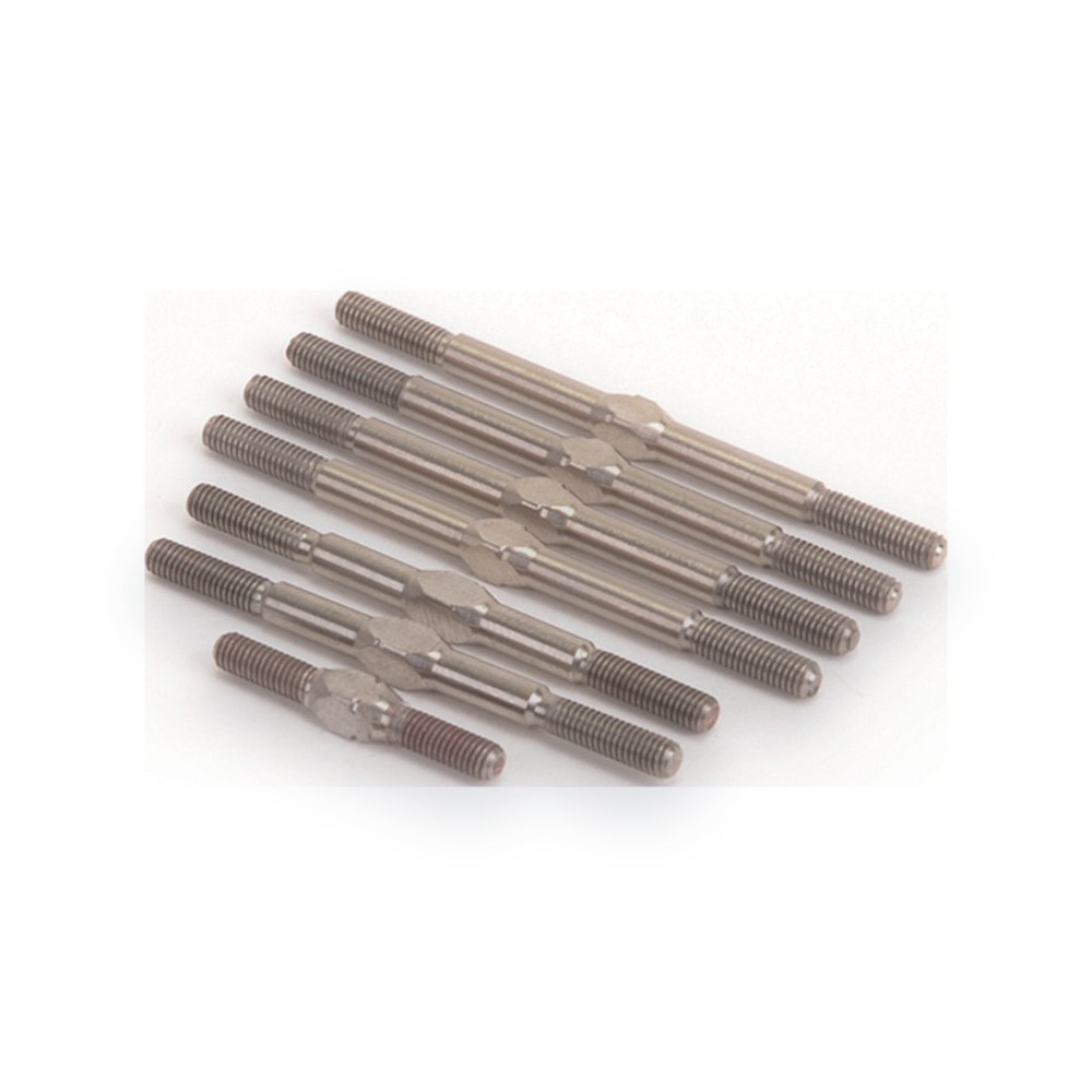Schumacher Titanium Turnbuckle Set, 7 pieces, L1 EVO
