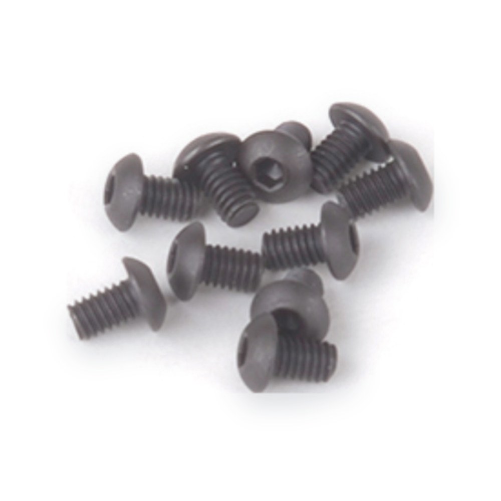 Schumacher M2.5x4 Button Screws, Pack of 10