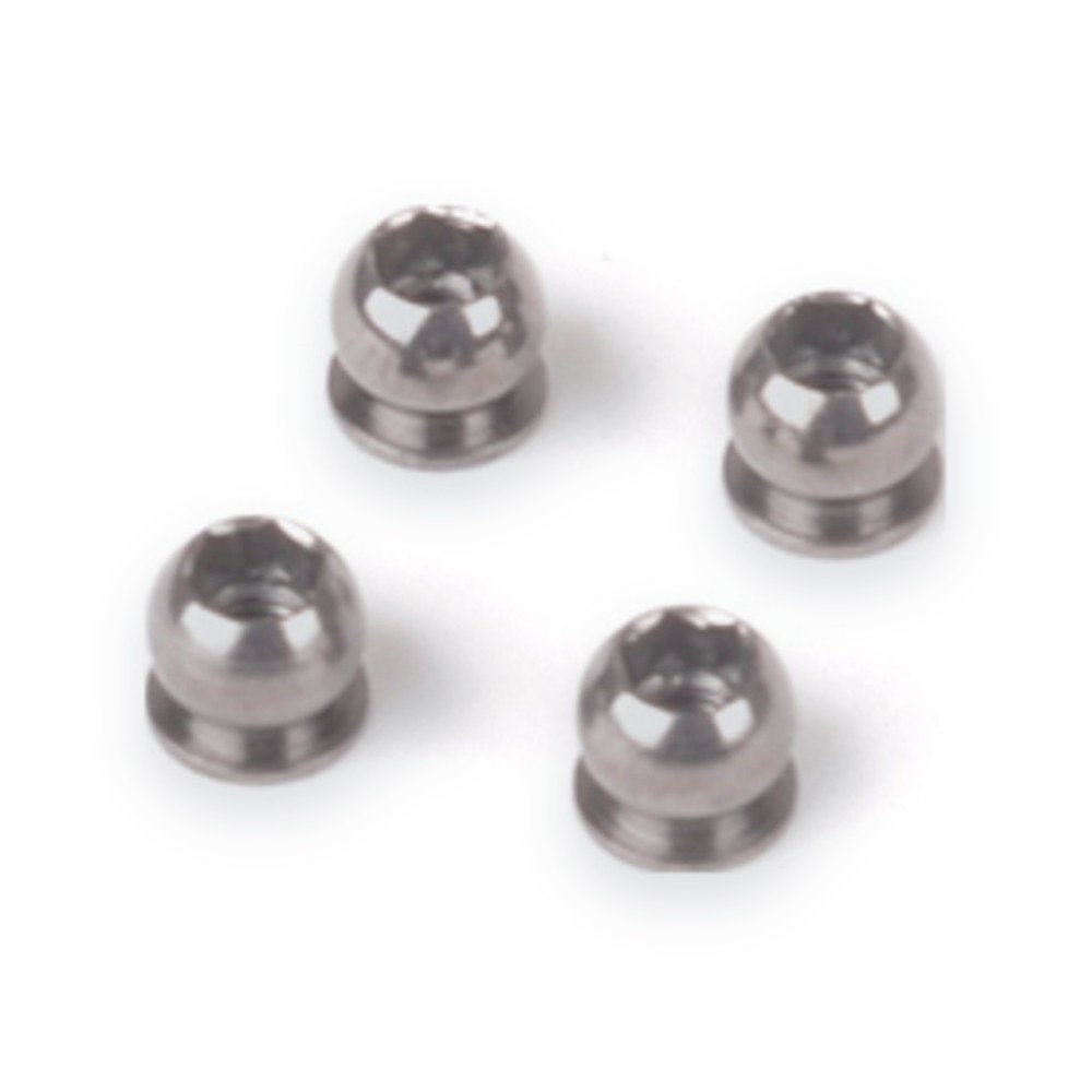 Schumacher Mi7 Shock Top Ball, 5.5mm Diameter, Pack of 4