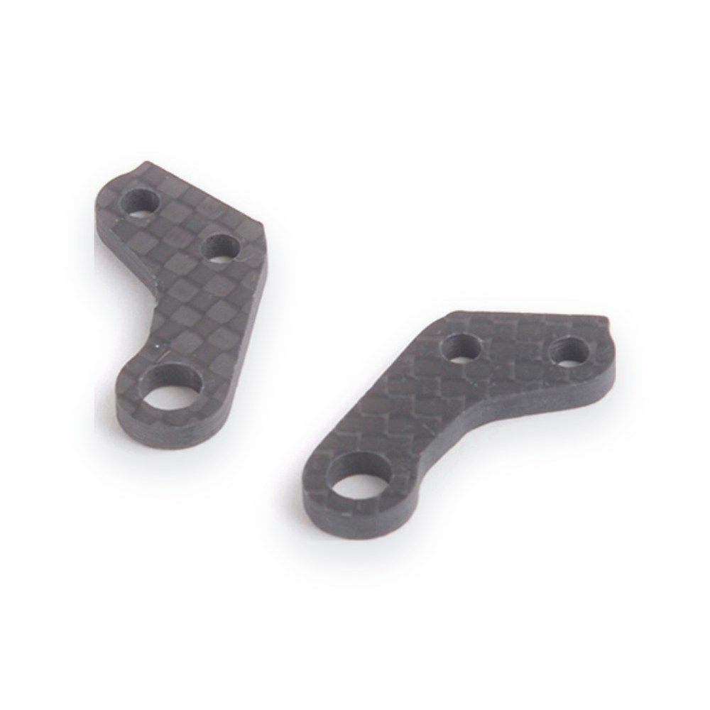 Schumacher Mi7 Carbon Fiber Rear Toe Arm, Pair