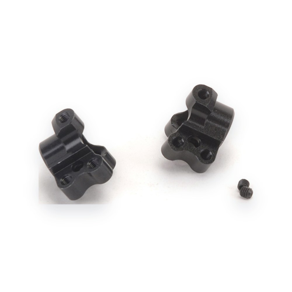 Schumacher Mi7, MI8, FT8 Aluminum Hub Carrier, Black, Pair