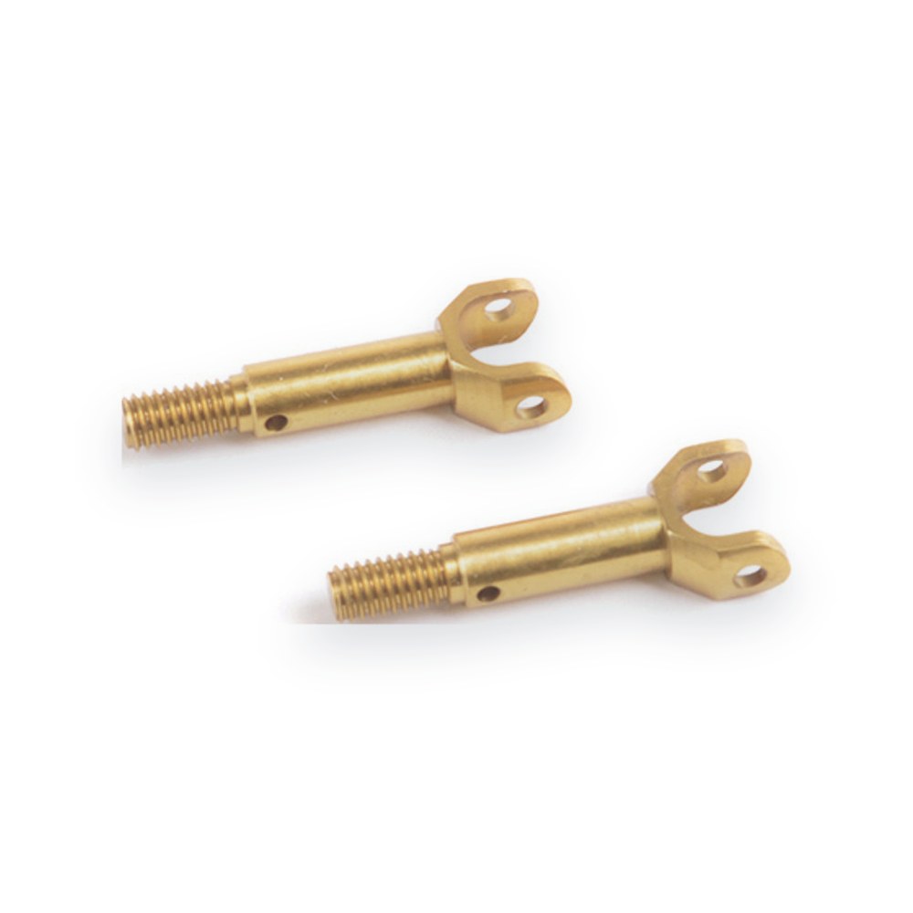 Schumacher Mi Titanium Rear Axle, Pair