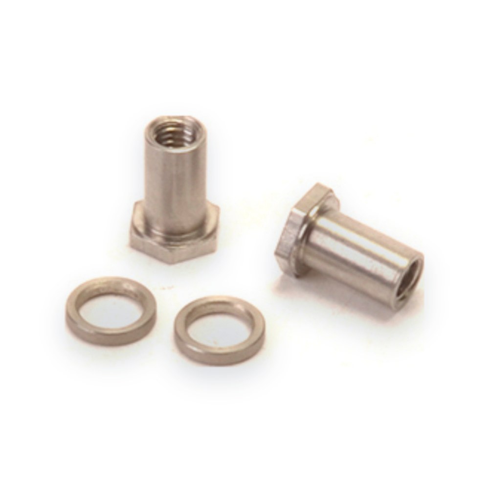 Schumacher CAT L1 EVO Steering Pivot and Spacer, Pair