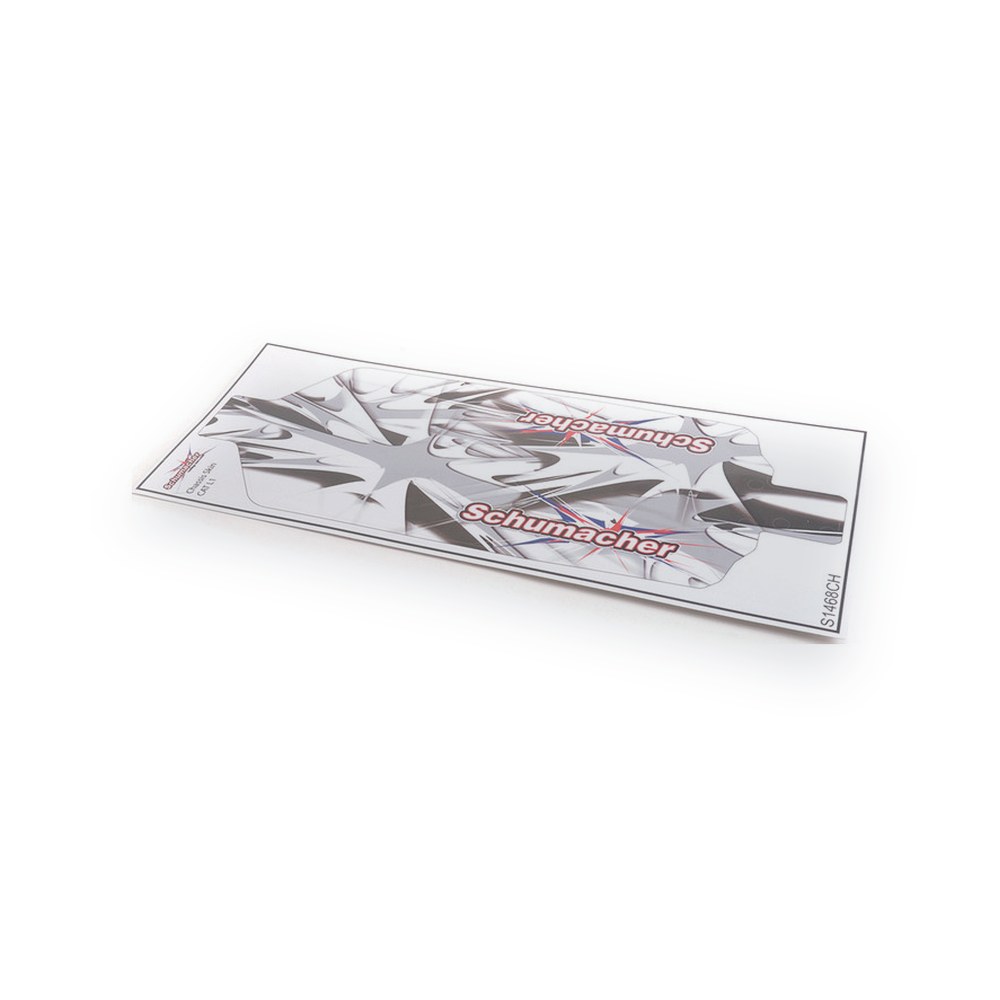 Schumacher CAT L1 + EVO Chassis Skin with Holes