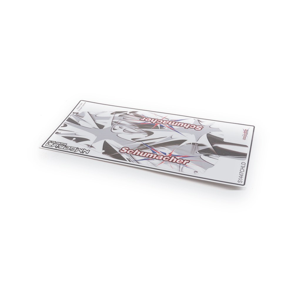 Schumacher Cougar Laydown Chassis Skin with Holes