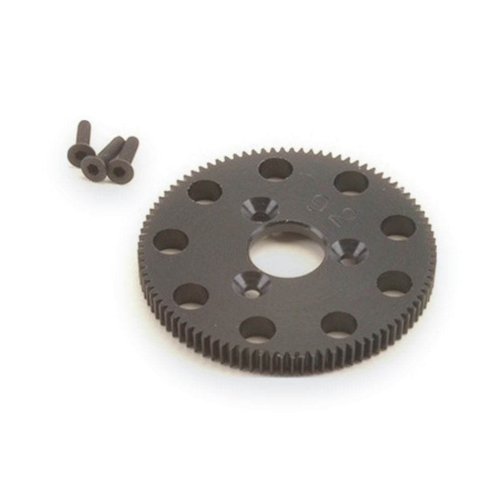 Schumacher Mi8 CNC Stock Spur Gear, 92T 64DP
