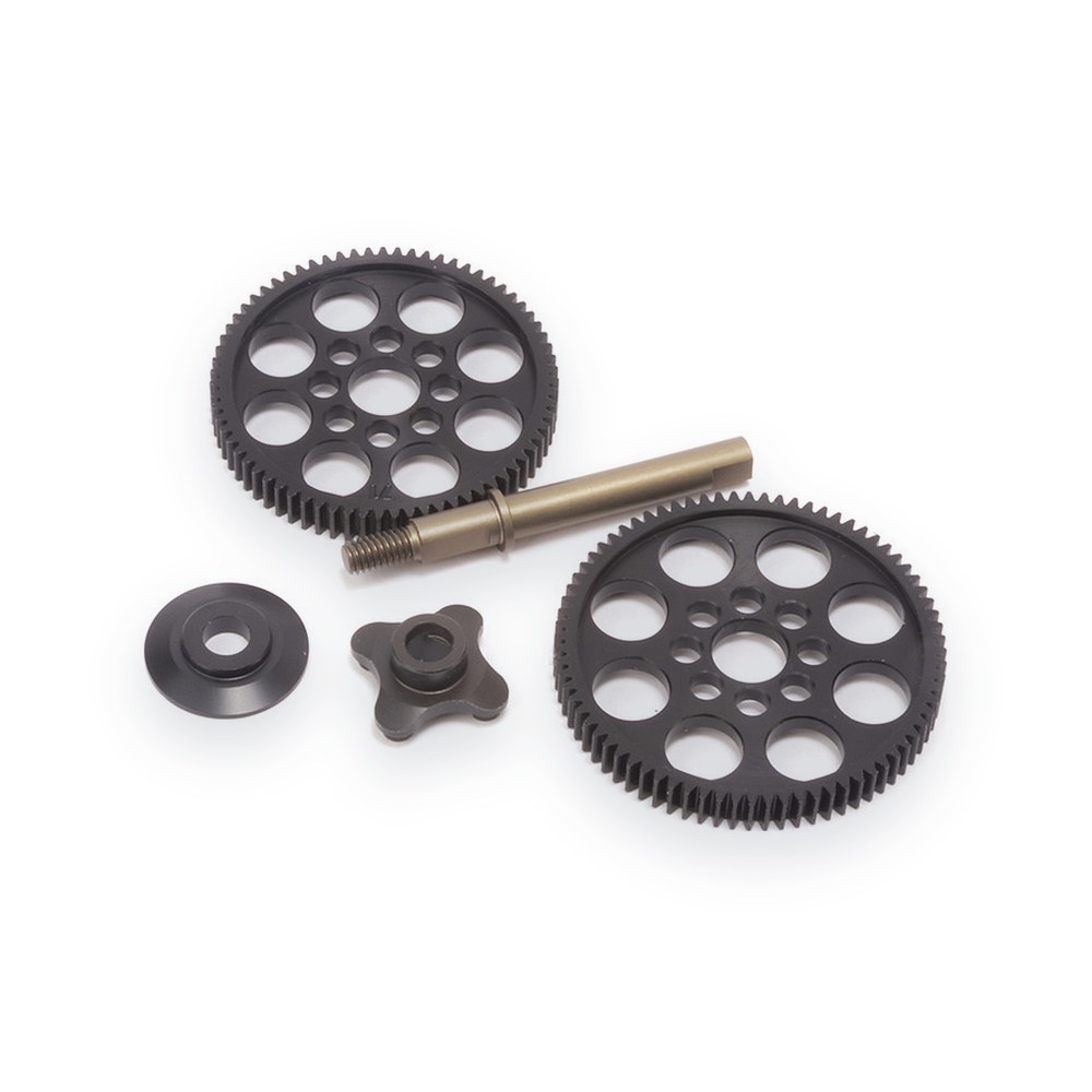 Schumacher L1R Slipper Lockout Layshaft Conversion, Stock