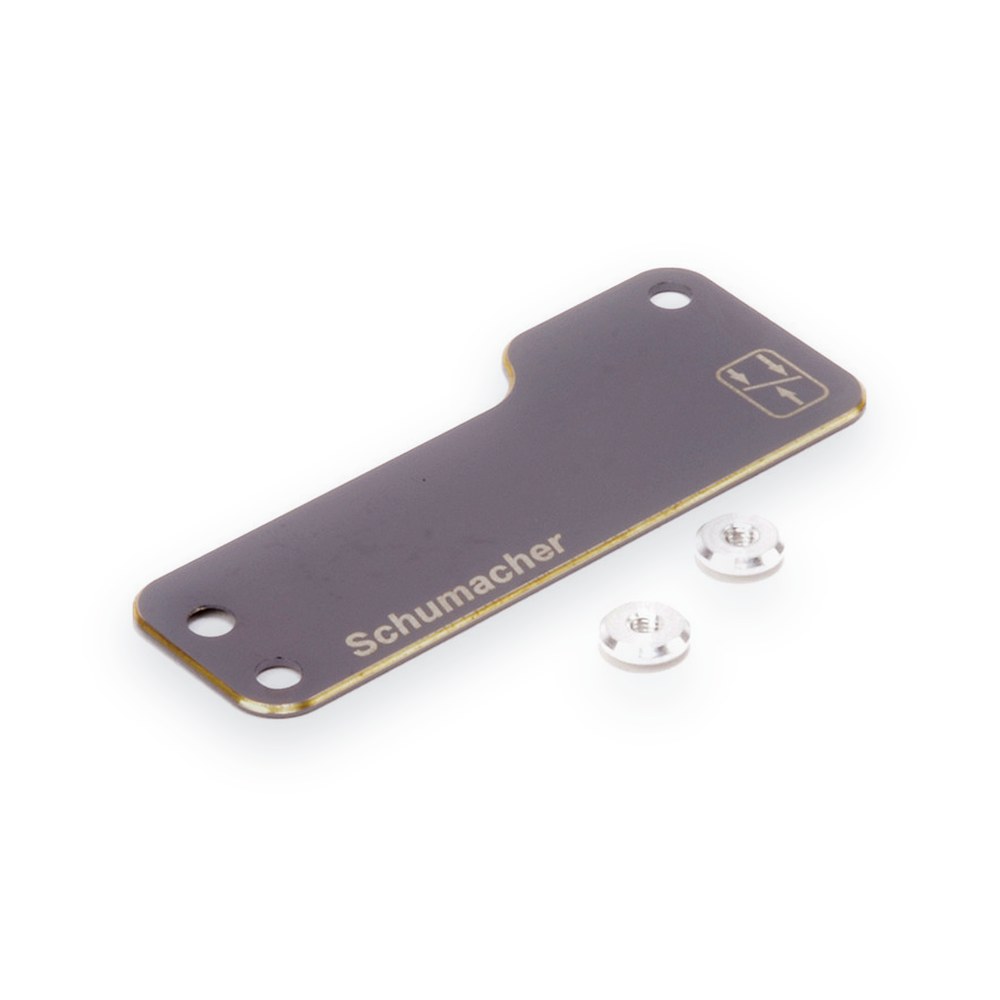 Schumacher L1R Brass Radio Tray