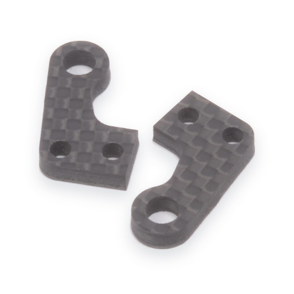 Schumacher L1R Carbon Fiber Steering Arms, Pair