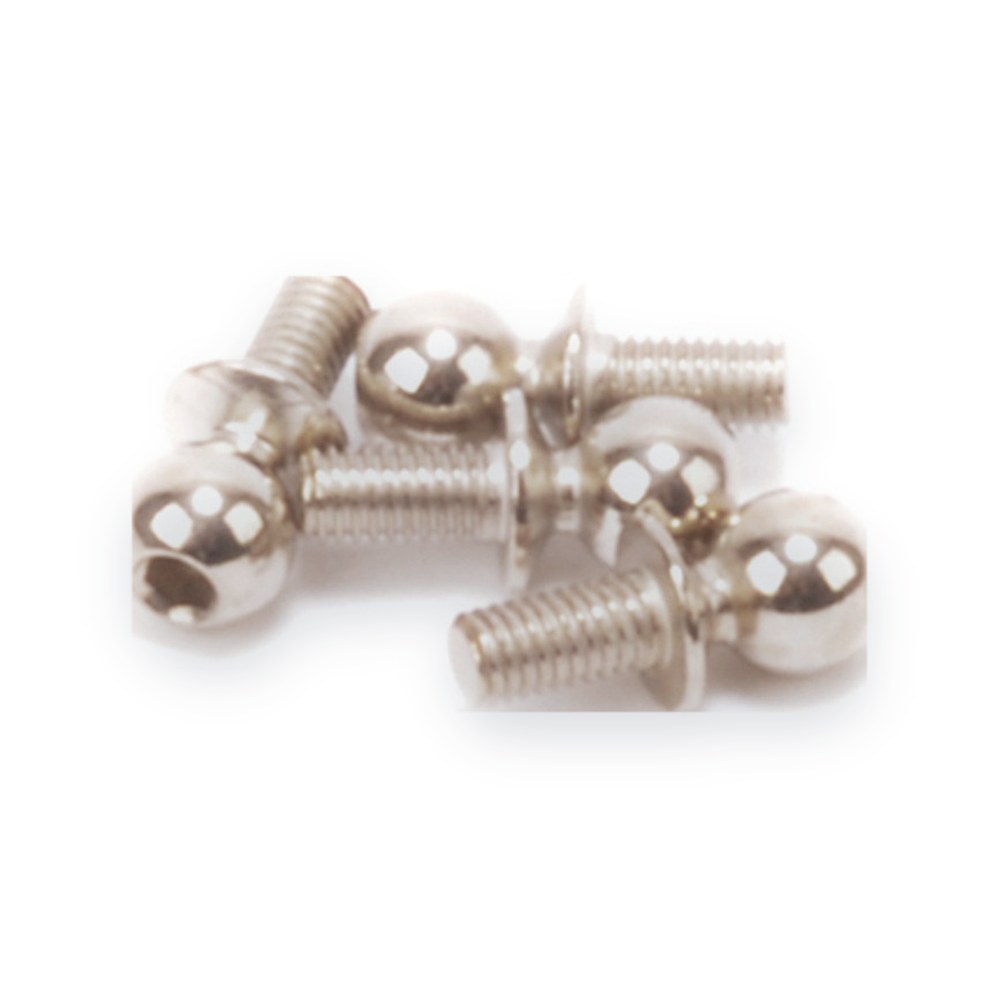Schumacher Pro Ball Studs, 5.5mm, Short, Set of 4