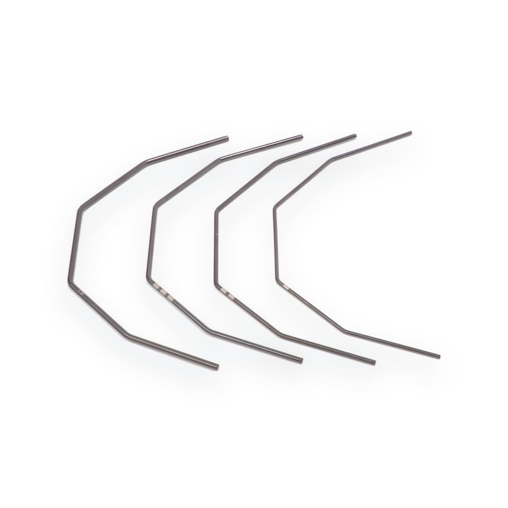 Schumacher L1R Rear Roll Bar Set, Soft, 4 Pieces