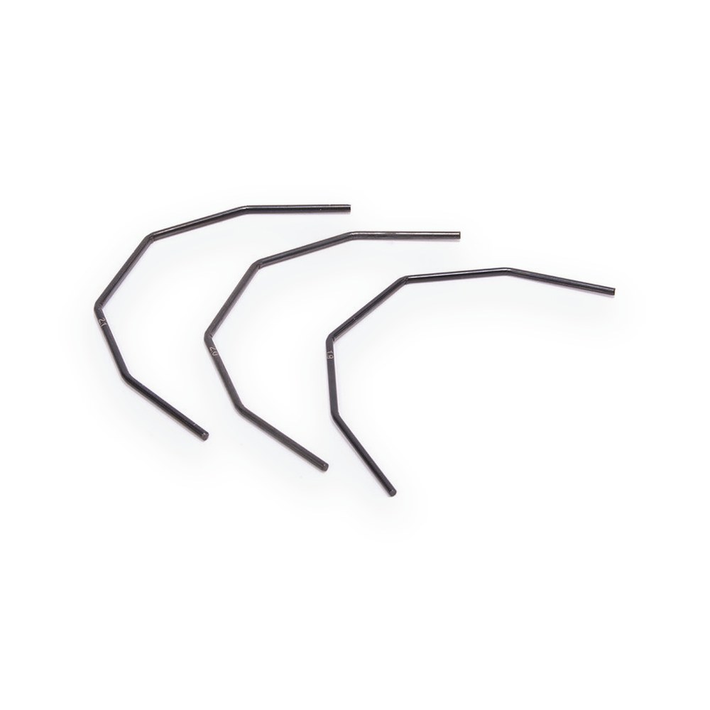 Schumacher L1R Rear Roll Bar Set, Hard, 3 Pieces