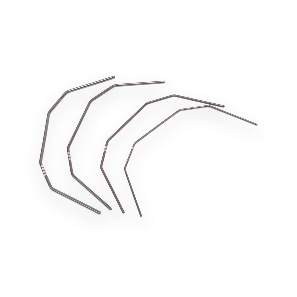 Schumacher L1/EVO/R Front Roll Bar Set, Soft, 4 Pieces
