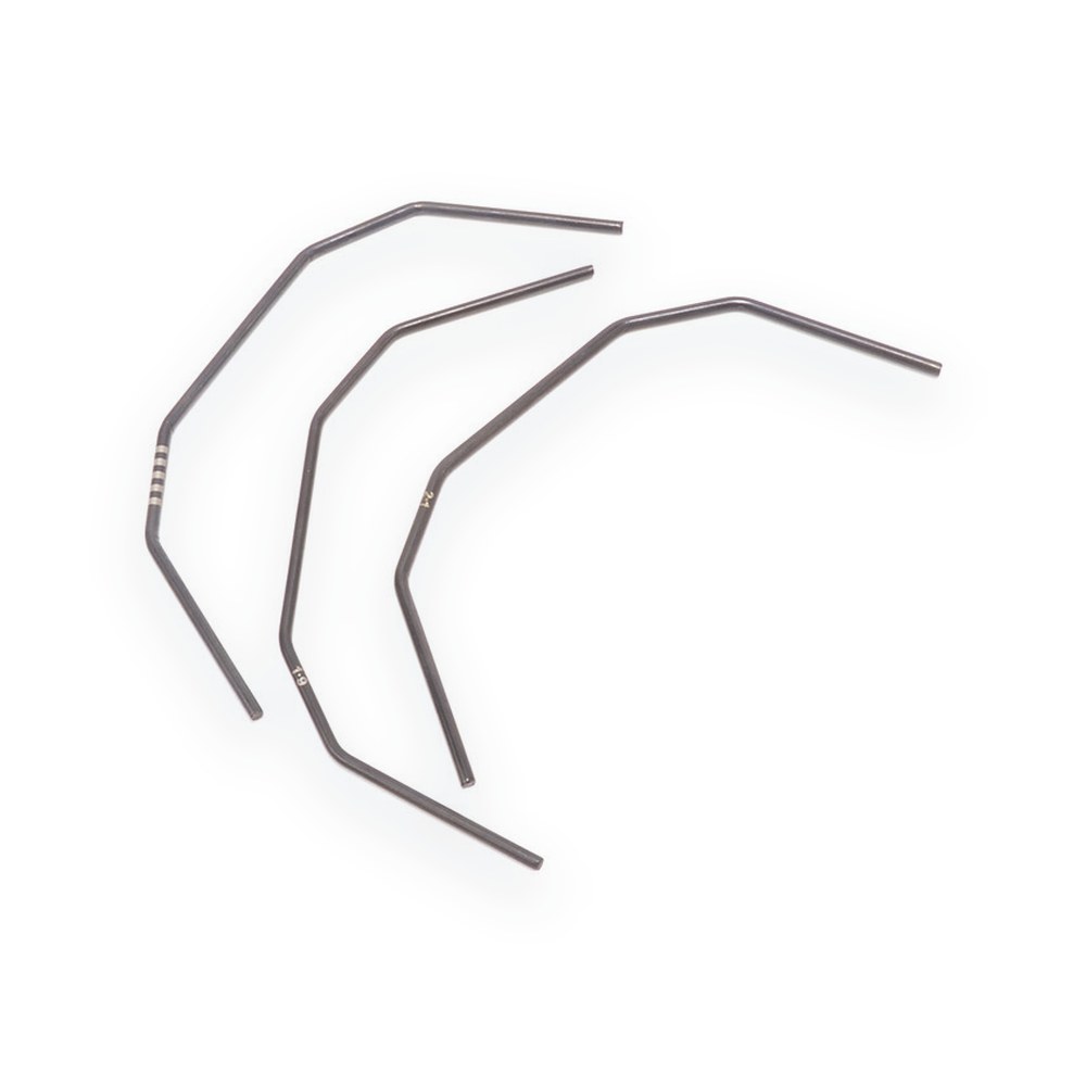 Schumacher L1/EVO/R Front Roll Bar Set, Hard, 3 Pieces