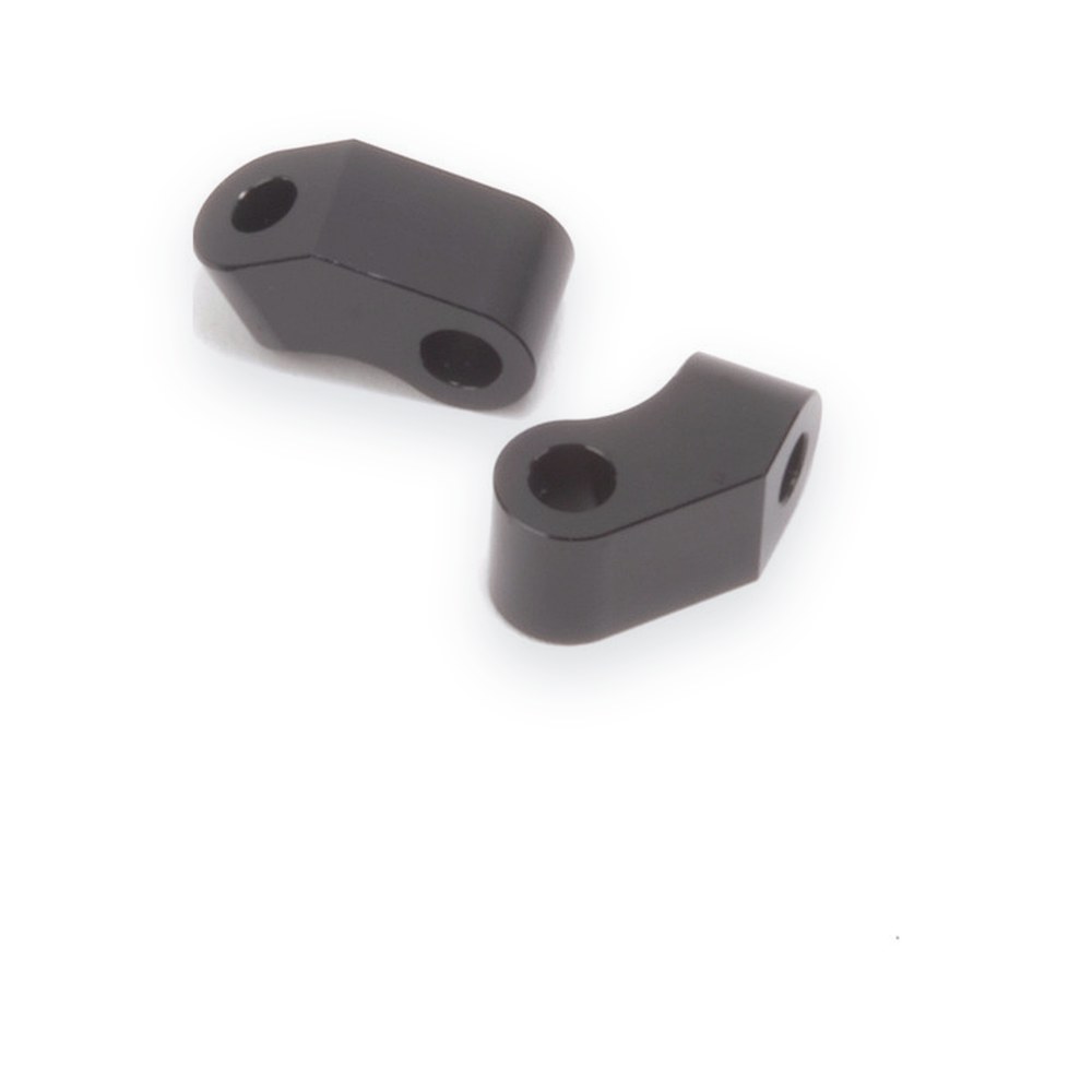Schumacher L1R Low Front Pivot Block, Aluminum, Pair