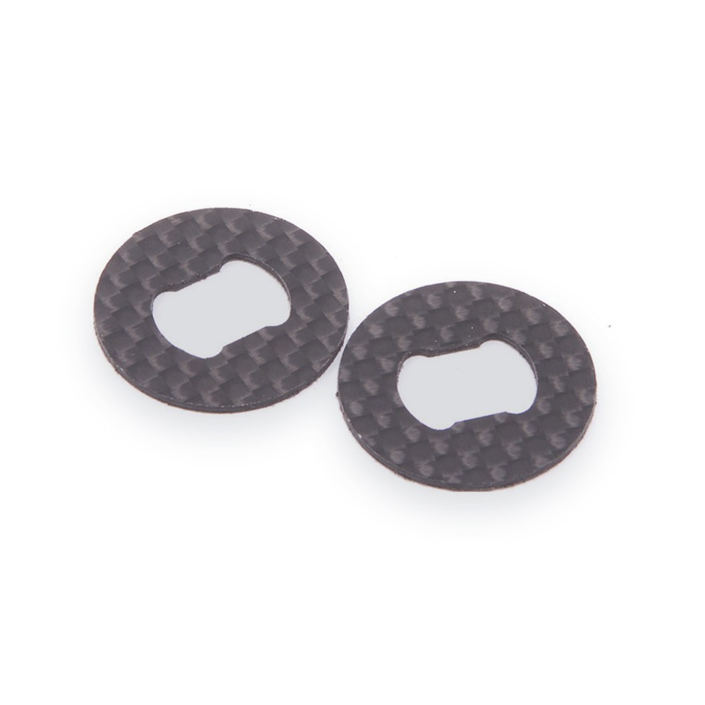 Schumacher L1R ROS Carbon Fiber Friction Discs, Pair