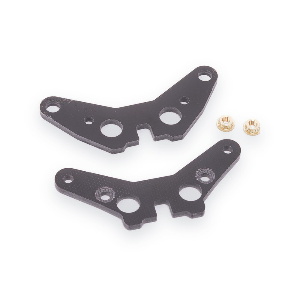 Schumacher LD2 S2 Wide Rear Link Mount