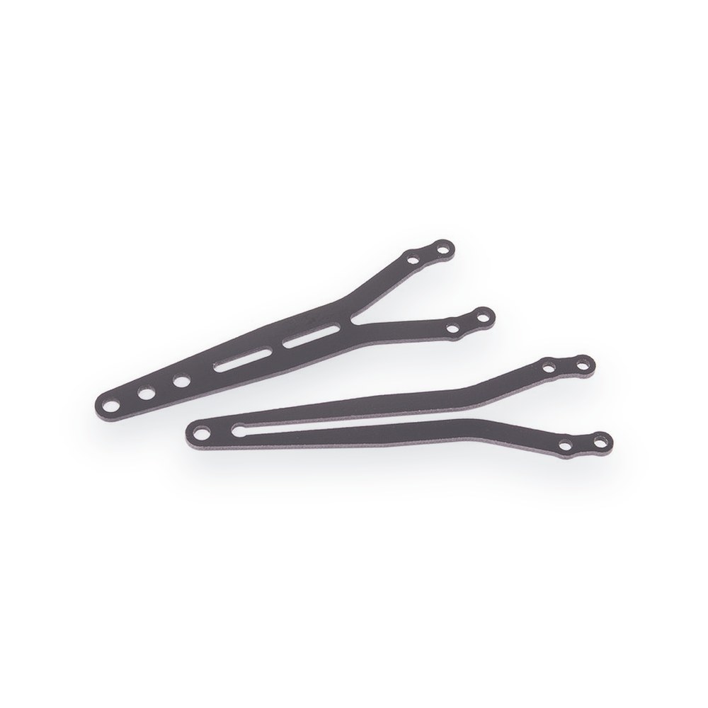 Schumacher Mi8 HGT Mi9 S2 Split Top Decks, 1.6mm, Pair
