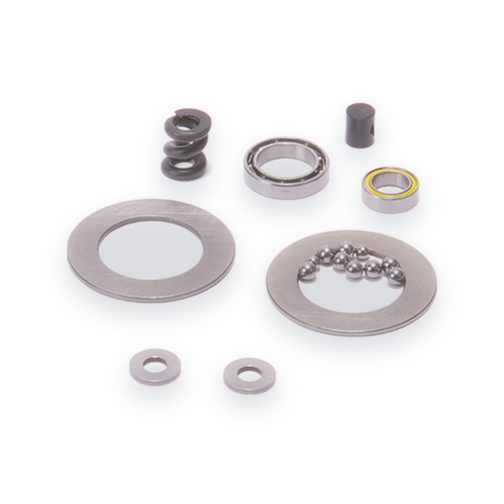 Schumacher V4 Ball Diff Service Kit, KRKDLD/2/3ST/2