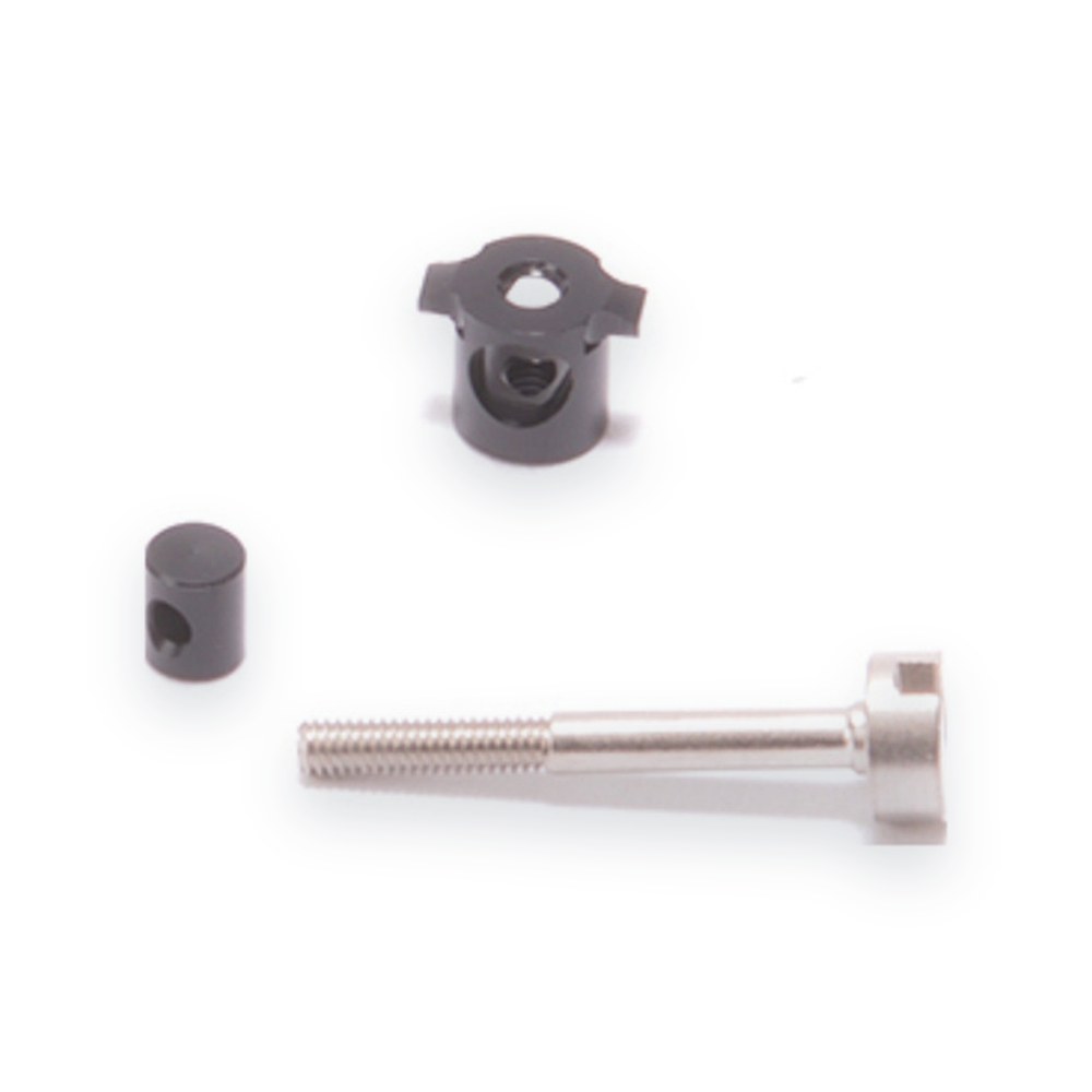 Schumacher V4 Diff T-Nut Insert and Screw, KRKDLD/2/3ST/2