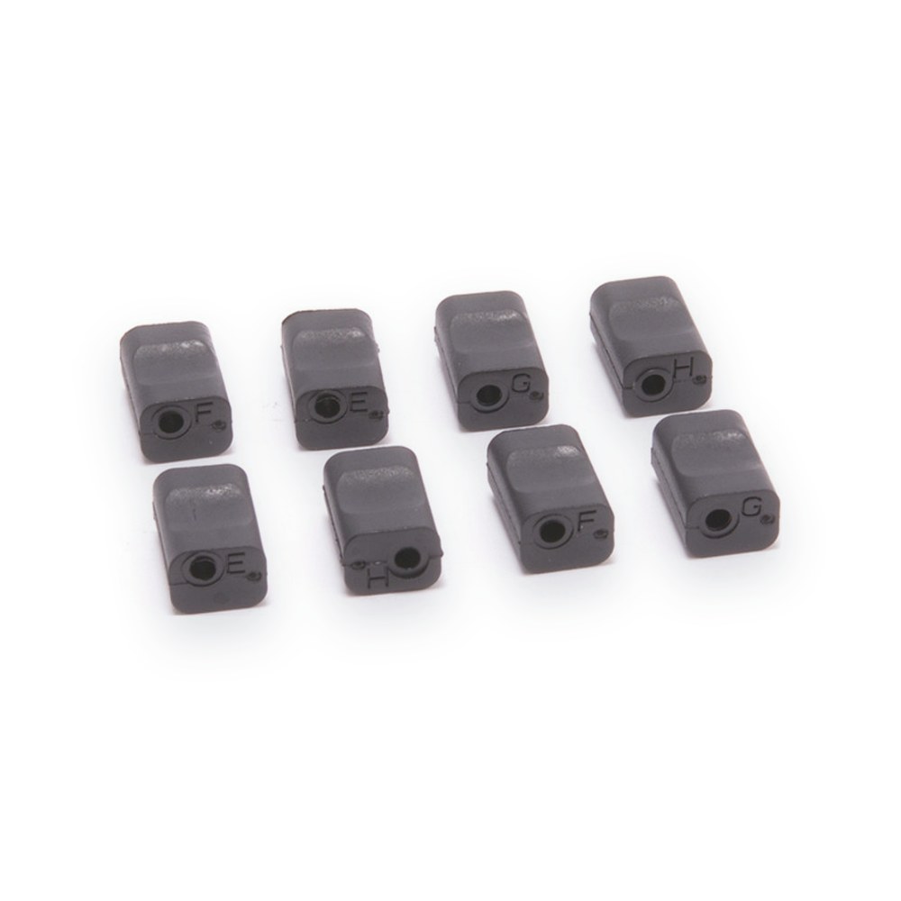 Schumacher Ld3 Rear Hub Carrier Inserts, E-H