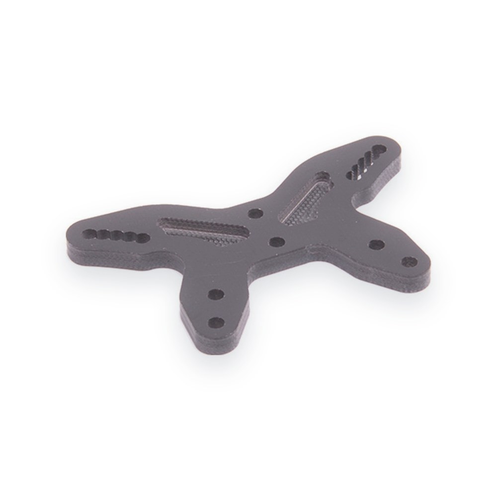 Schumacher 1:10 Cougar Ld3 2WD Buggy Carbon Fiber Front Shock Mount