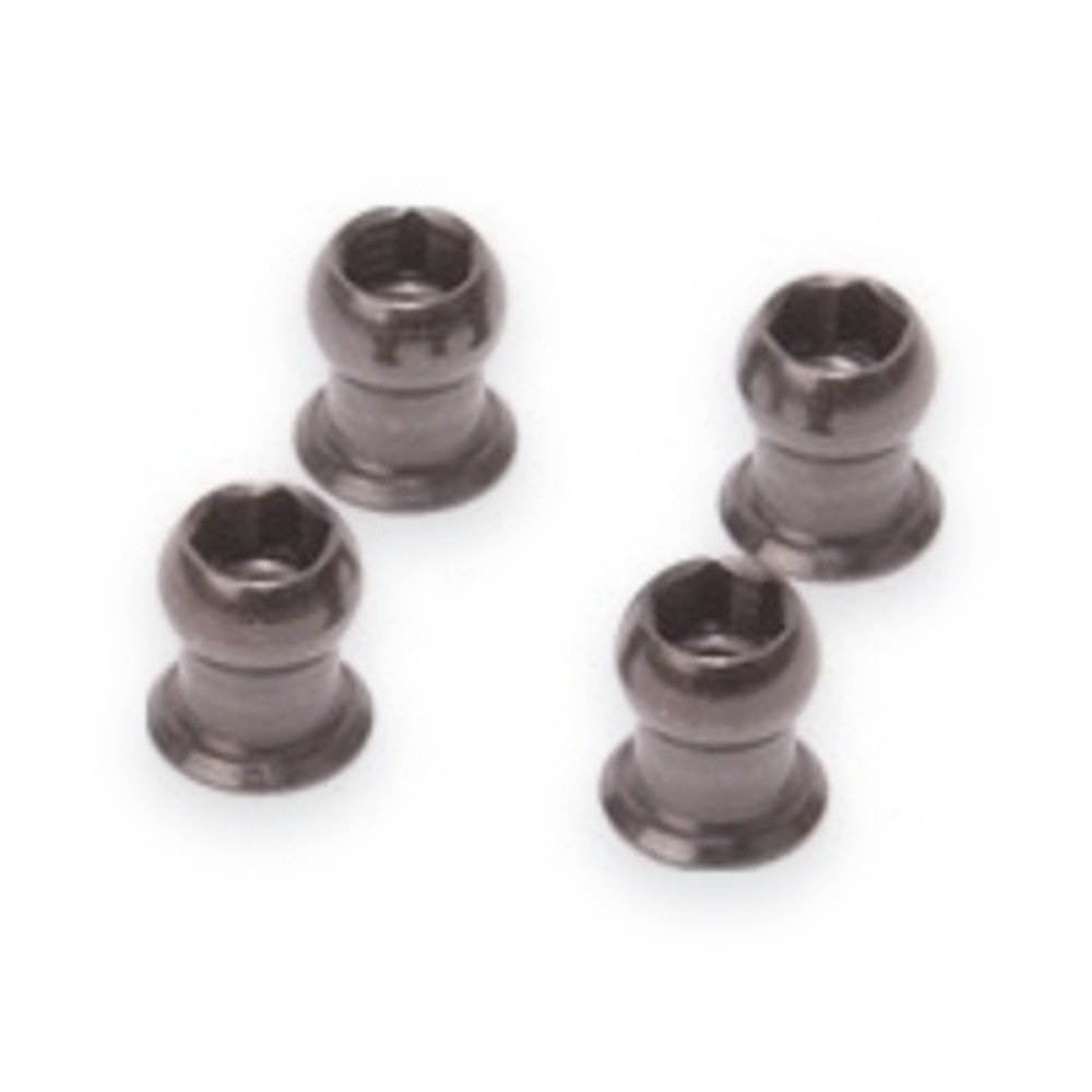Schumacher Mi9 Lower Shock Ball, Pack of 4