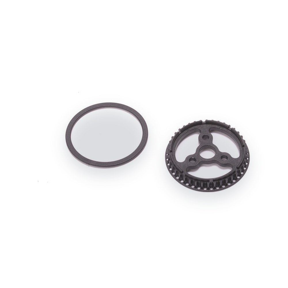 Schumacher Mi9 Spool Pulley and Fence