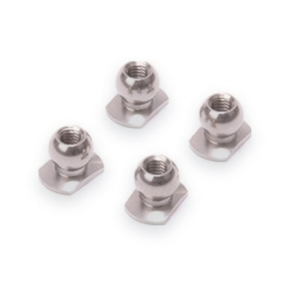Schumacher Mi9 Inner Wishbone Ball, Pack of 4