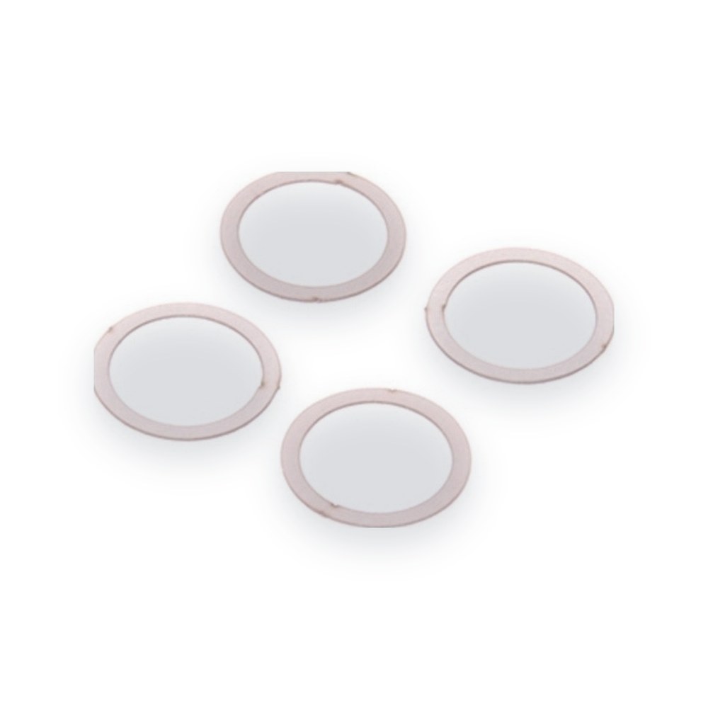 Schumacher Mi9 Differential/Spool End Float Shim, 6x7.7x0.1mm, Pack of 4