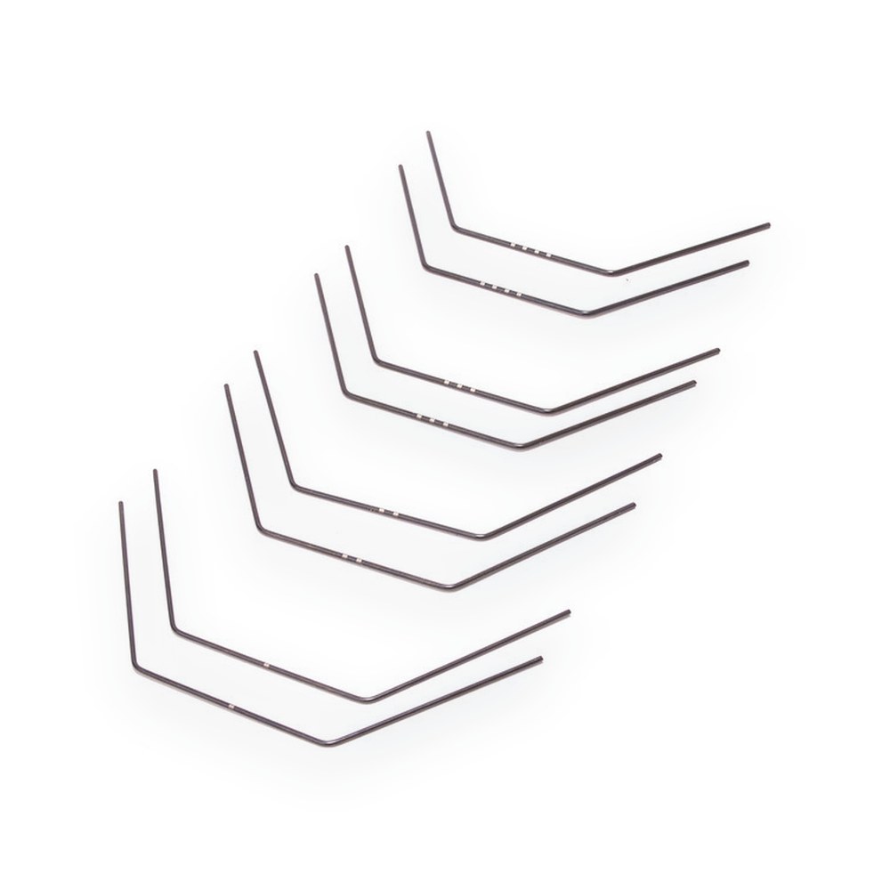Schumacher Mi9 Anti-Roll Bar Wire Set, Pack of 8