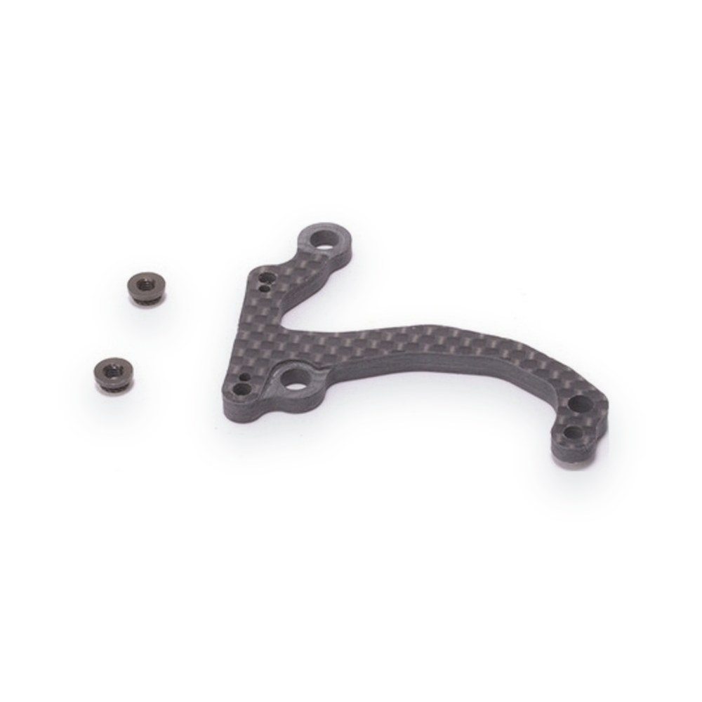 Schumacher Mi9 Carbon Fiber Rear Link Mount, RH