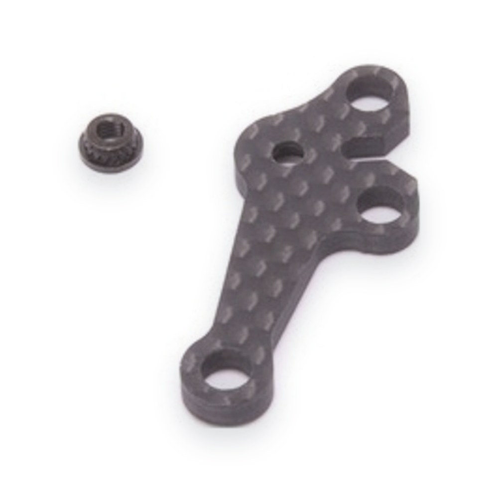 Schumacher Mi9 Carbon Fiber Steering Arm, RR