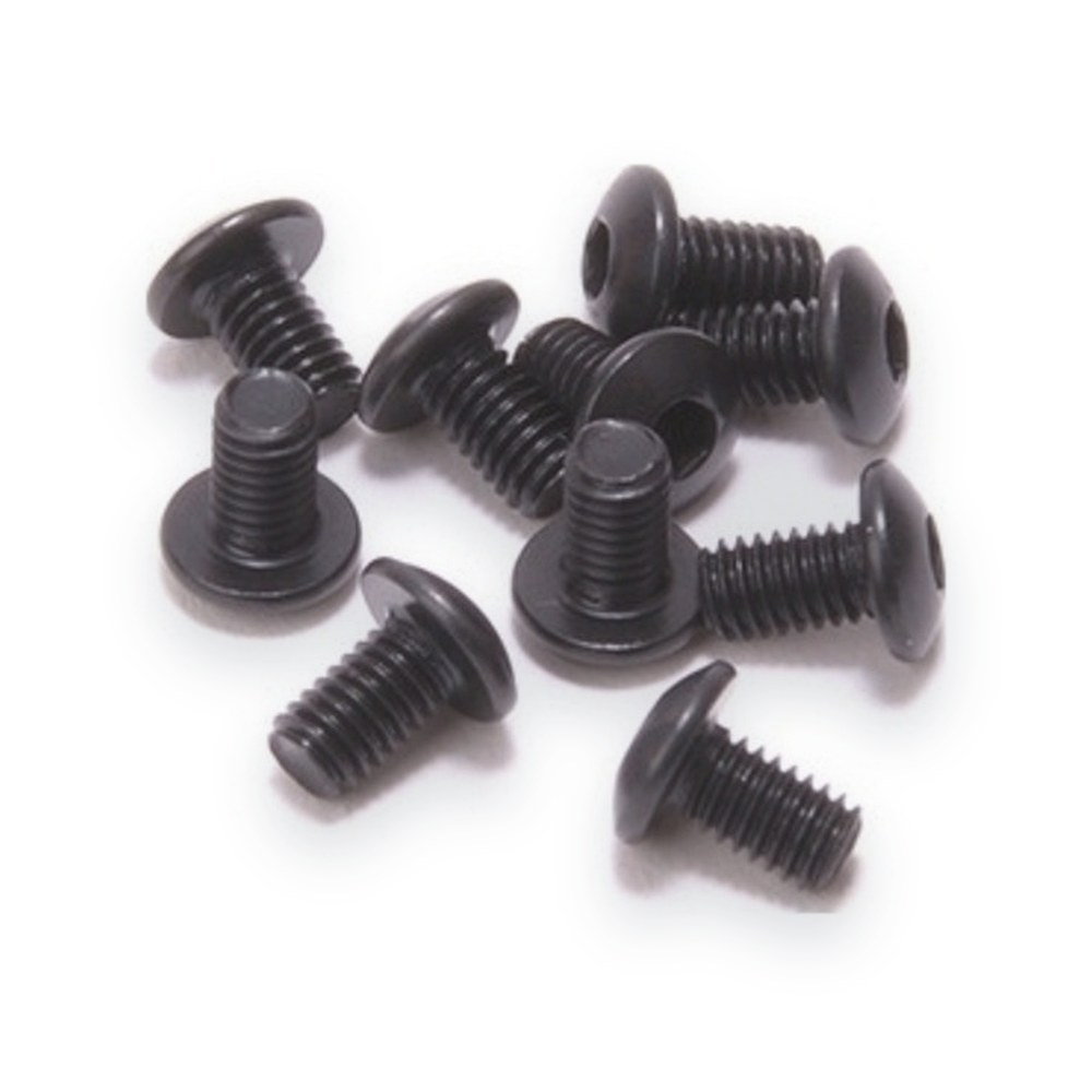 Schumacher M3x5 Button Head Screws, Speed Pack (Pack of 10)
